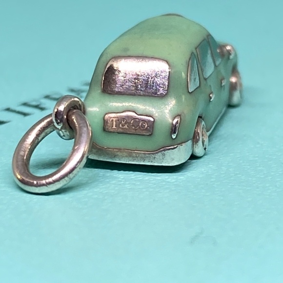 Vintage  Tiffany & Co  London Taxi Charm Rare Collectible - Picture 4 of 5